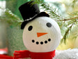 Deluxe Surprise Ball - Snowman