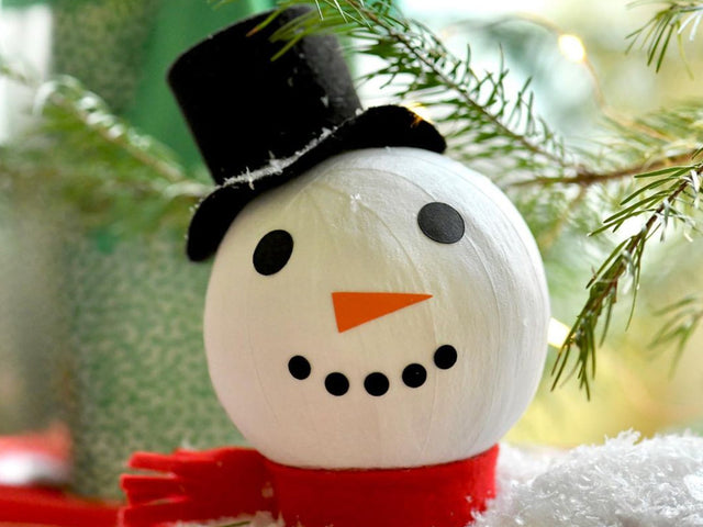 Deluxe Surprise Ball - Snowman