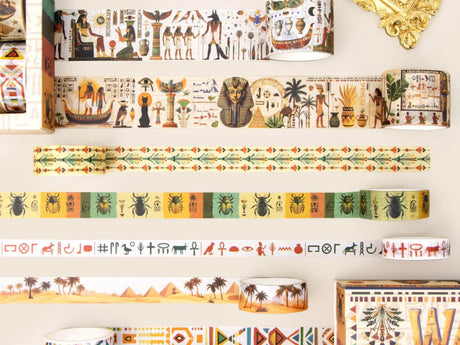 Desert Oath Washi Tape Set of 16 Rolls