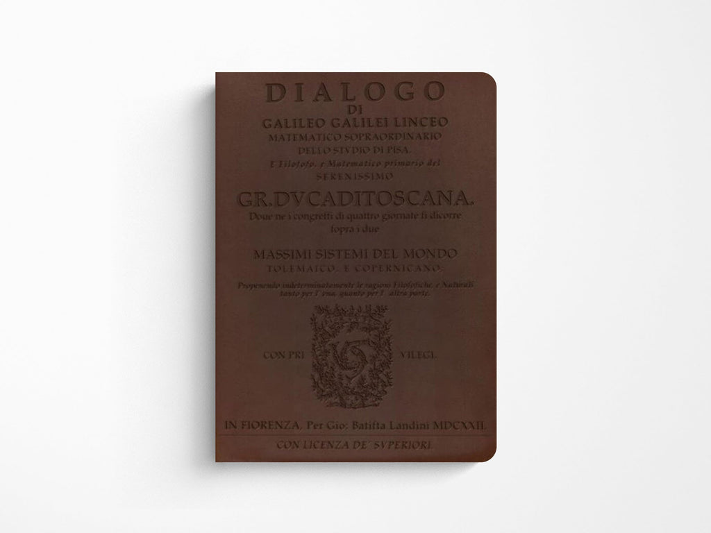 Dialogo di Galileo Lined Notebook