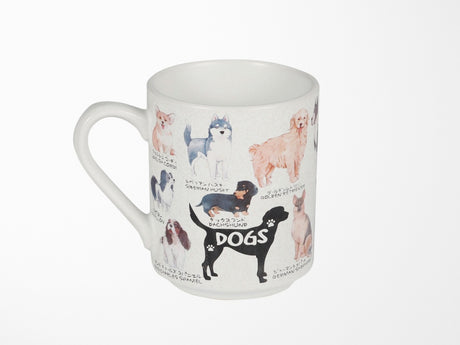 Dog Breeds Mug