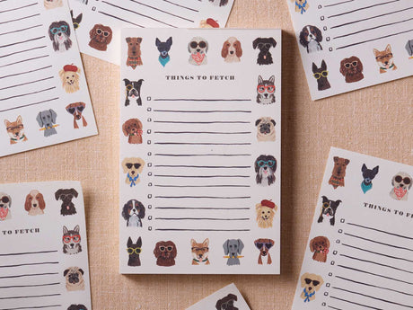 Dog Days Notepad