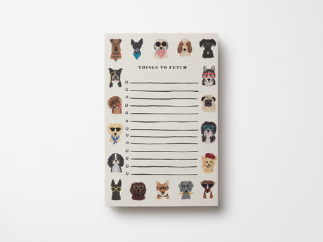 Dog Days Notepad