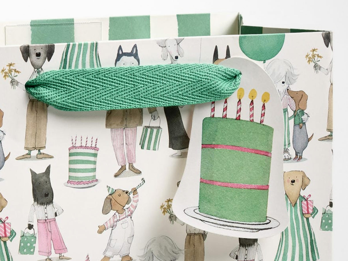 Dog Party Gift Bag
