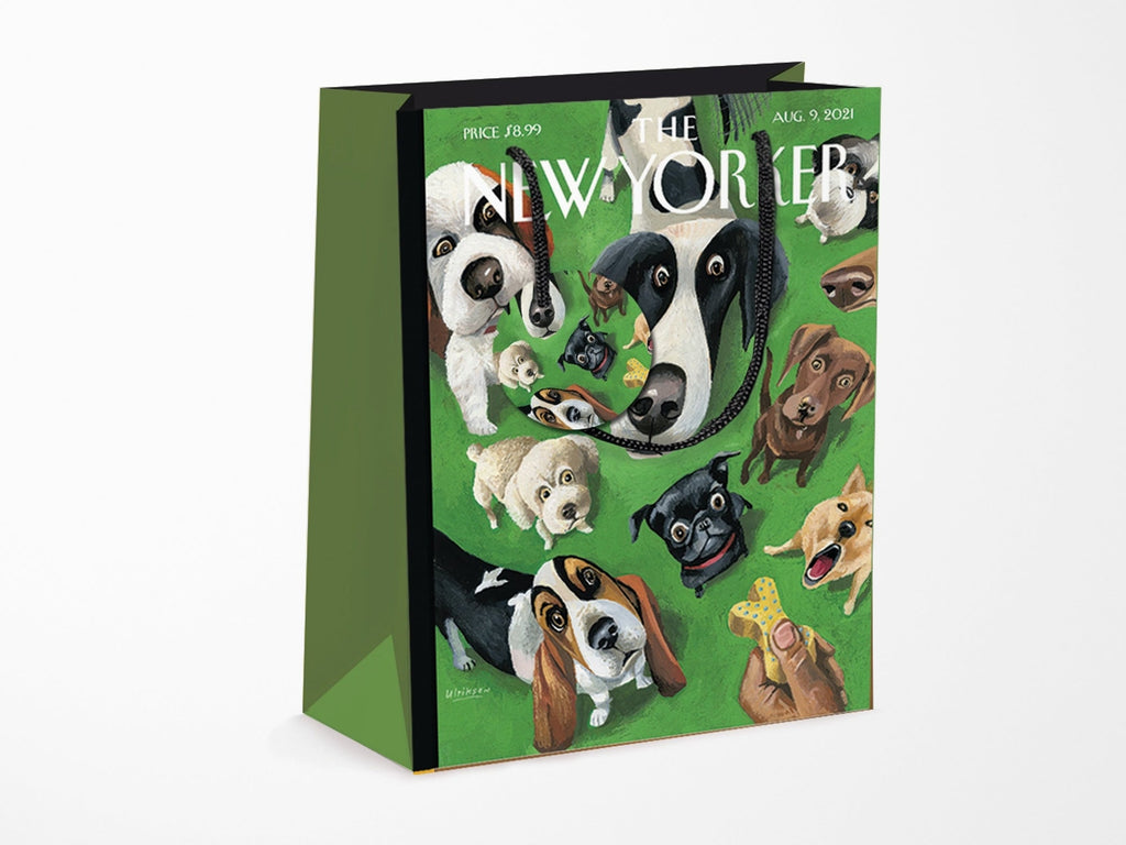 Doggies Summer Treat New Yorker Medium Gift Bag