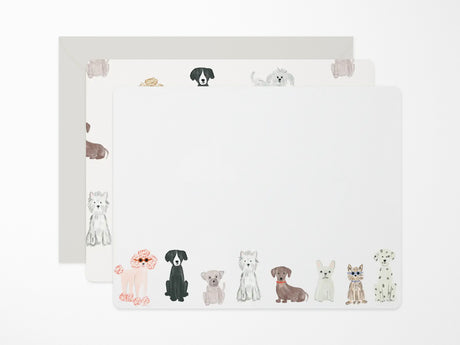Dogs Flat Notes - Boxed Set of 6