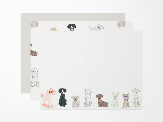 Dogs Flat Notes - Boxed Set of 6