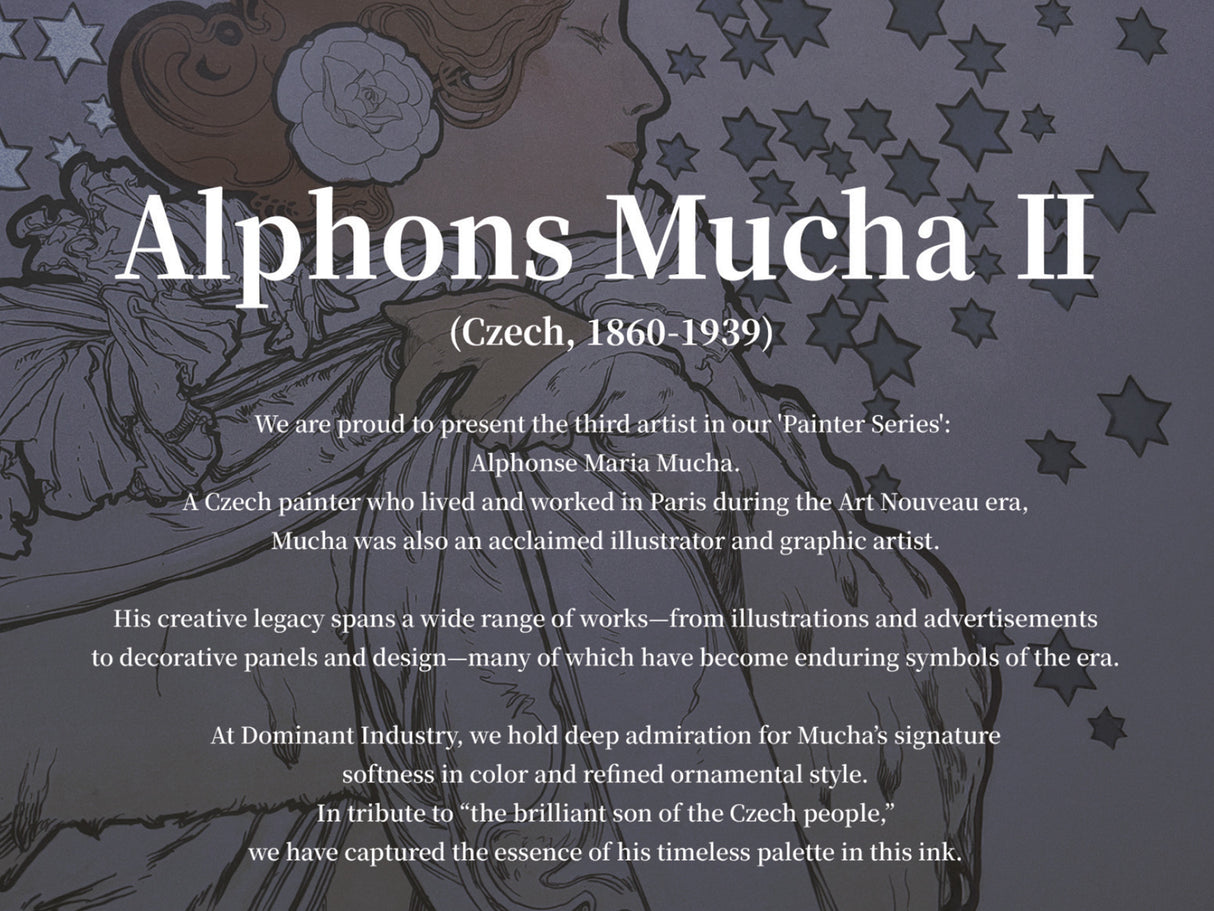 Dominant Industry Bottled Ink 122 The Moon