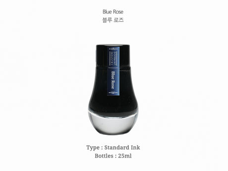 Dominant Industry Bottled Ink - Alchemist Blue Rose