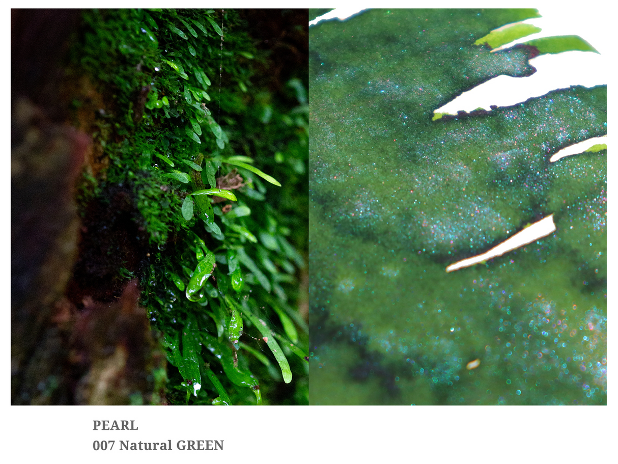 Dominant Industry Fountain Pen Ink 007 Natural Green