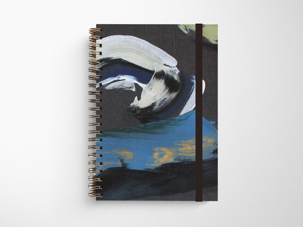 Loisaida One of A Kind Artist Sketch Journal – Jenni Bick Custom Journals