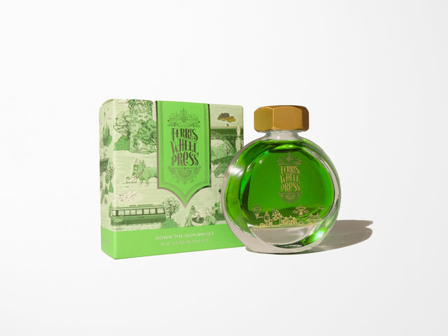 Down The Don Valley Fountain Pen Ink