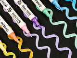 Dual Tone Brush Tip Acrylic Paint Marker Set of 36