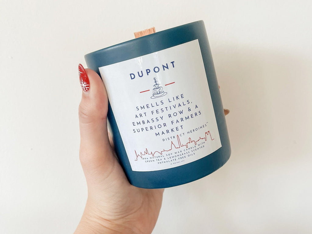 Dupont Circle Scented Candle