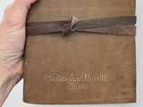 Dusty Road Handmade Leather Journal