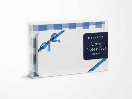 E. Frances Blue Bow Little Notes® Duo Set