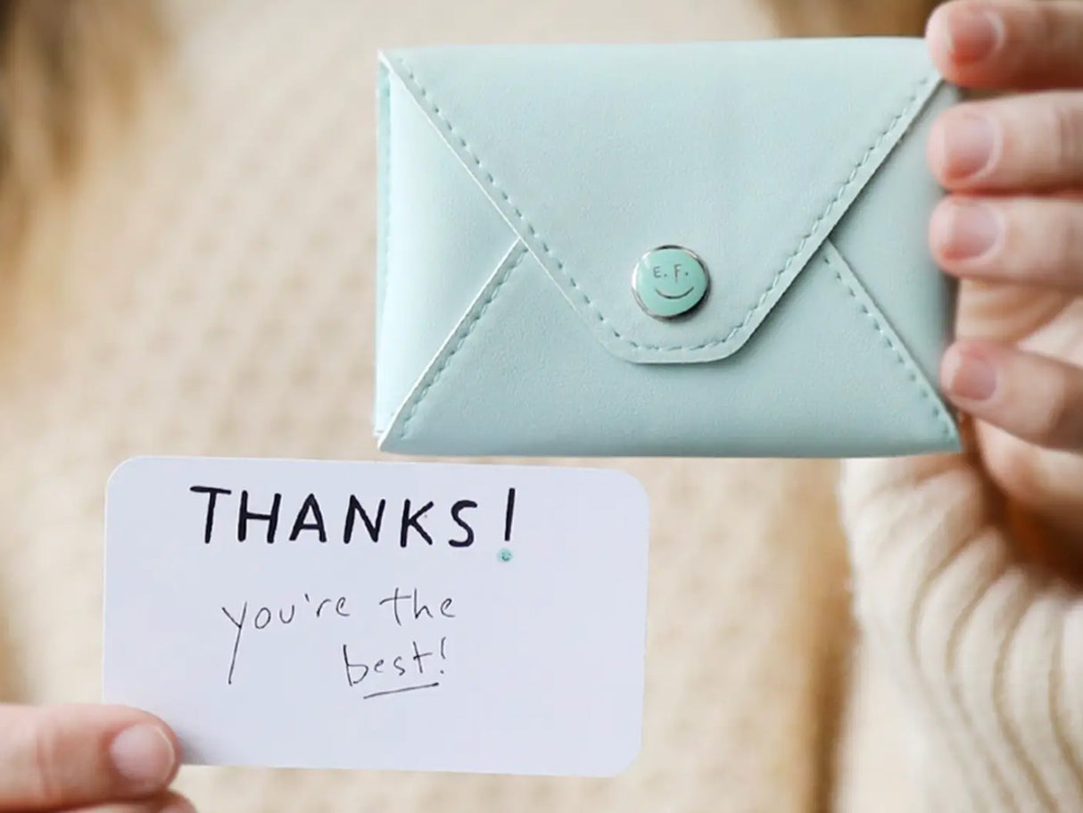 E. Frances Frannie Pack Little Notes® Cardholder