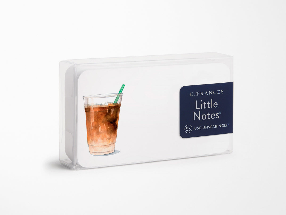E. Frances Iced Coffee Little Notes® New 55 Count