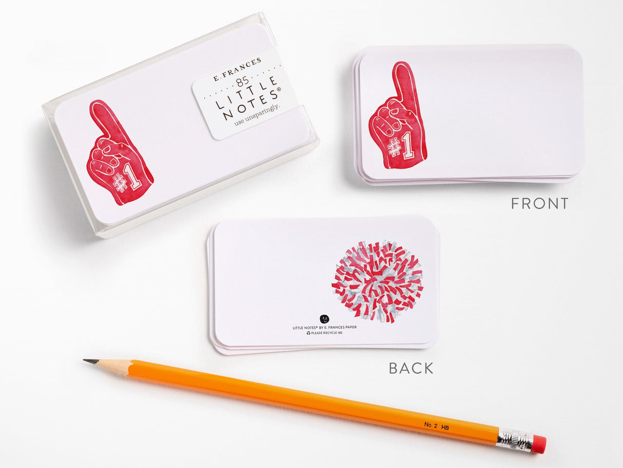 E. Frances Little Notes® - #1 Foam Finger