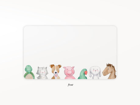 E. Frances Little Notes® - Animal Friends