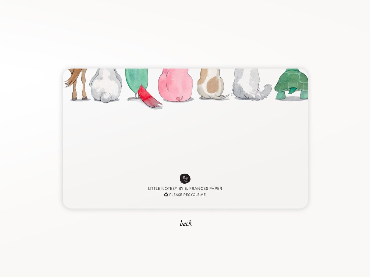 E. Frances Little Notes® - Animal Friends