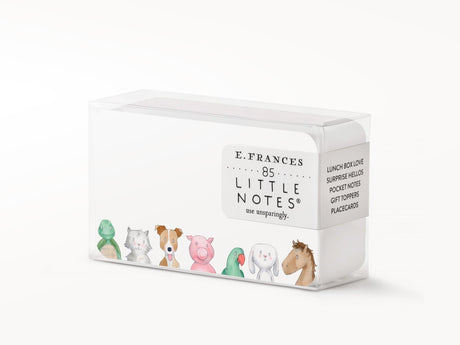 E. Frances Little Notes® - Animal Friends