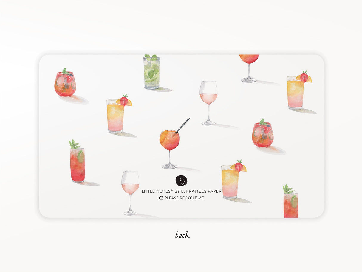 E. Frances Little Notes® - Aperol Spritz