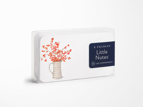 E. Frances Little Notes® - Autumn Berry Pitcher New 55 Count