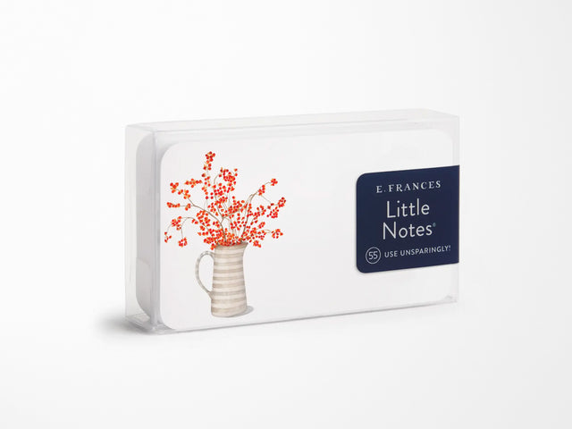 E. Frances Little Notes® - Autumn Berry Pitcher New 55 Count