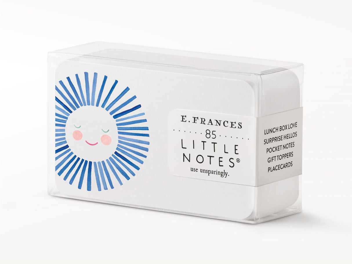 E. Frances Little Notes® - Blue Sunshine