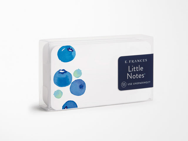 E. Frances Little Notes® - Blueberry