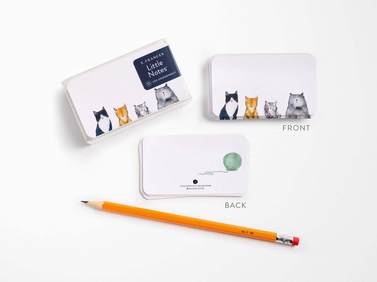 E. Frances Little Notes® - Cat's Meow