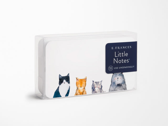E. Frances Little Notes® - Cat's Meow
