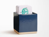 E. Frances Little Notes® - Ceramic Holder - Navy