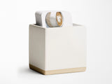 E. Frances Little Notes® - Ceramic Holder - White