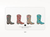 E. Frances Little Notes® - Cowboy Boot