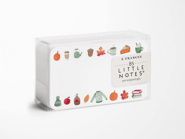 E. Frances Little Notes® - Crisp and Cozy
