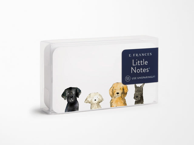E. Frances Little Notes® - Dog Days