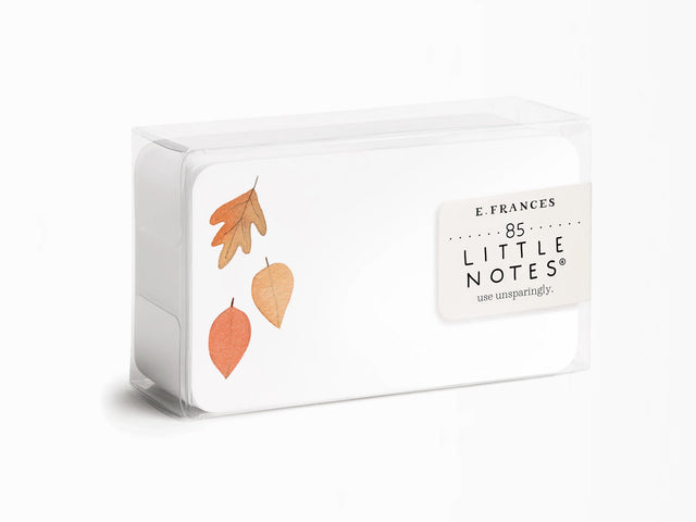 E. Frances Little Notes® - Falling Leaves