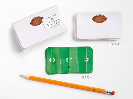 E. Frances Little Notes® - Football