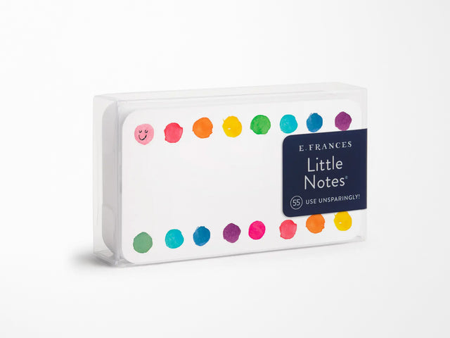 E. Frances Little Notes® - Happy Dots New 55 Count