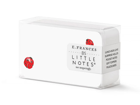 E. Frances Little Notes® - Ladybug