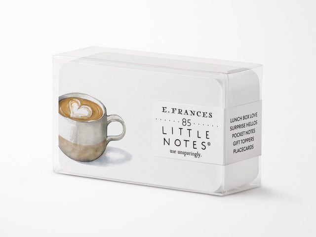 E. Frances Little Notes® - Latte Love