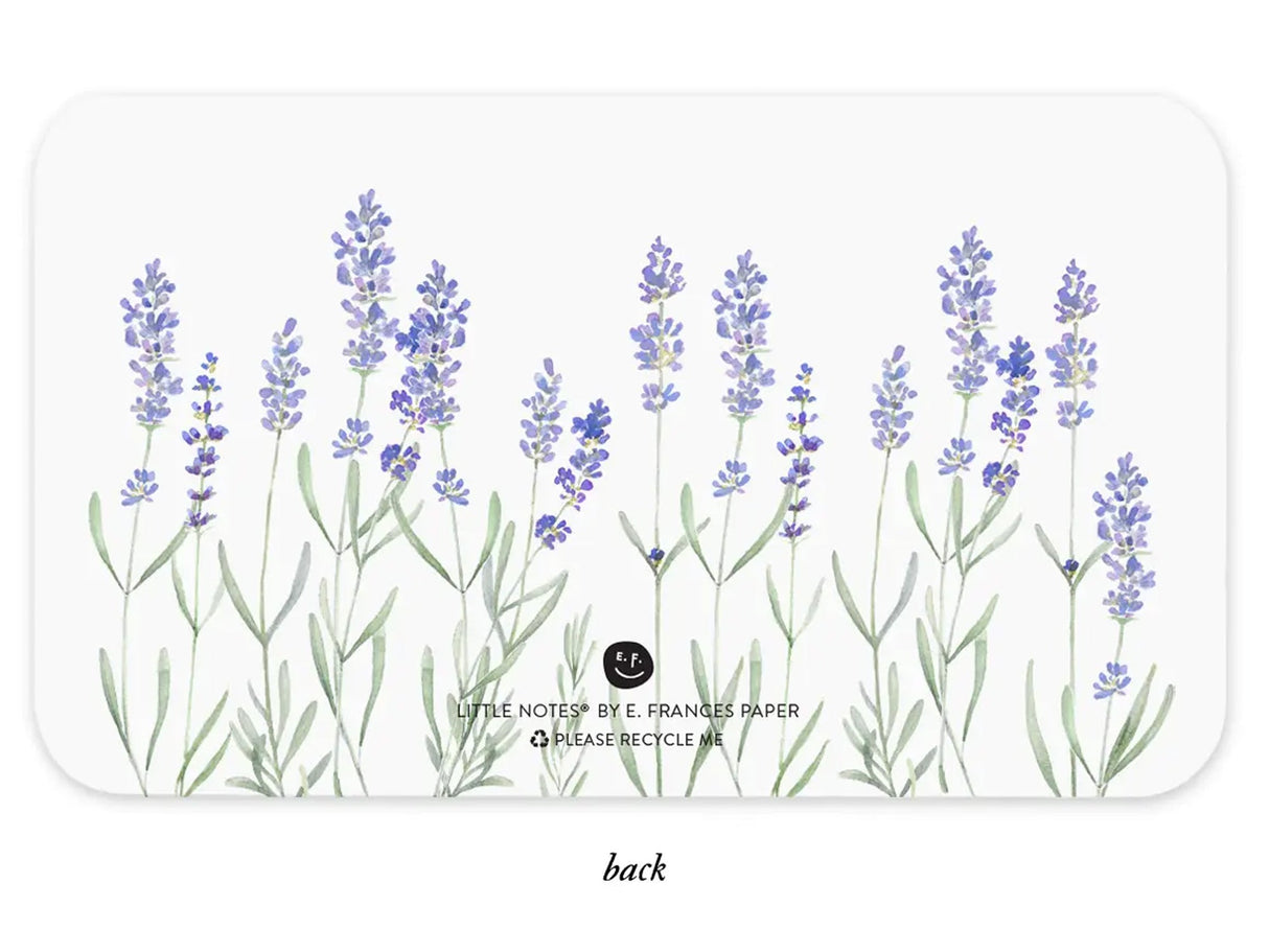 E. Frances Little Notes® - Lavender