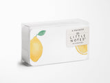 E. Frances Little Notes® - Lemon