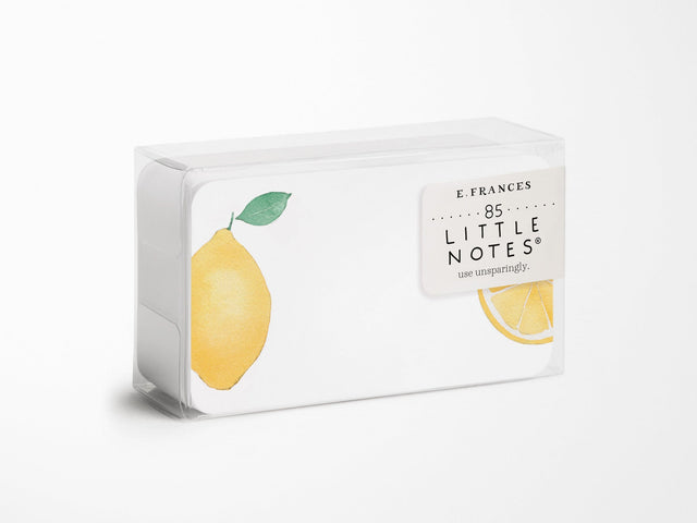 E. Frances Little Notes® - Lemon