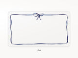E. Frances Little Notes® - Navy Bow