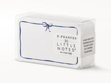 E. Frances Little Notes® - Navy Bow