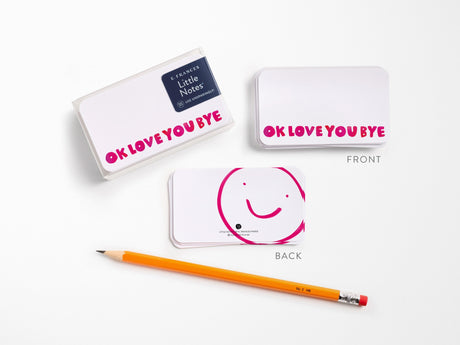 E. Frances Little Notes® - Okloveyoubye New 55 Count