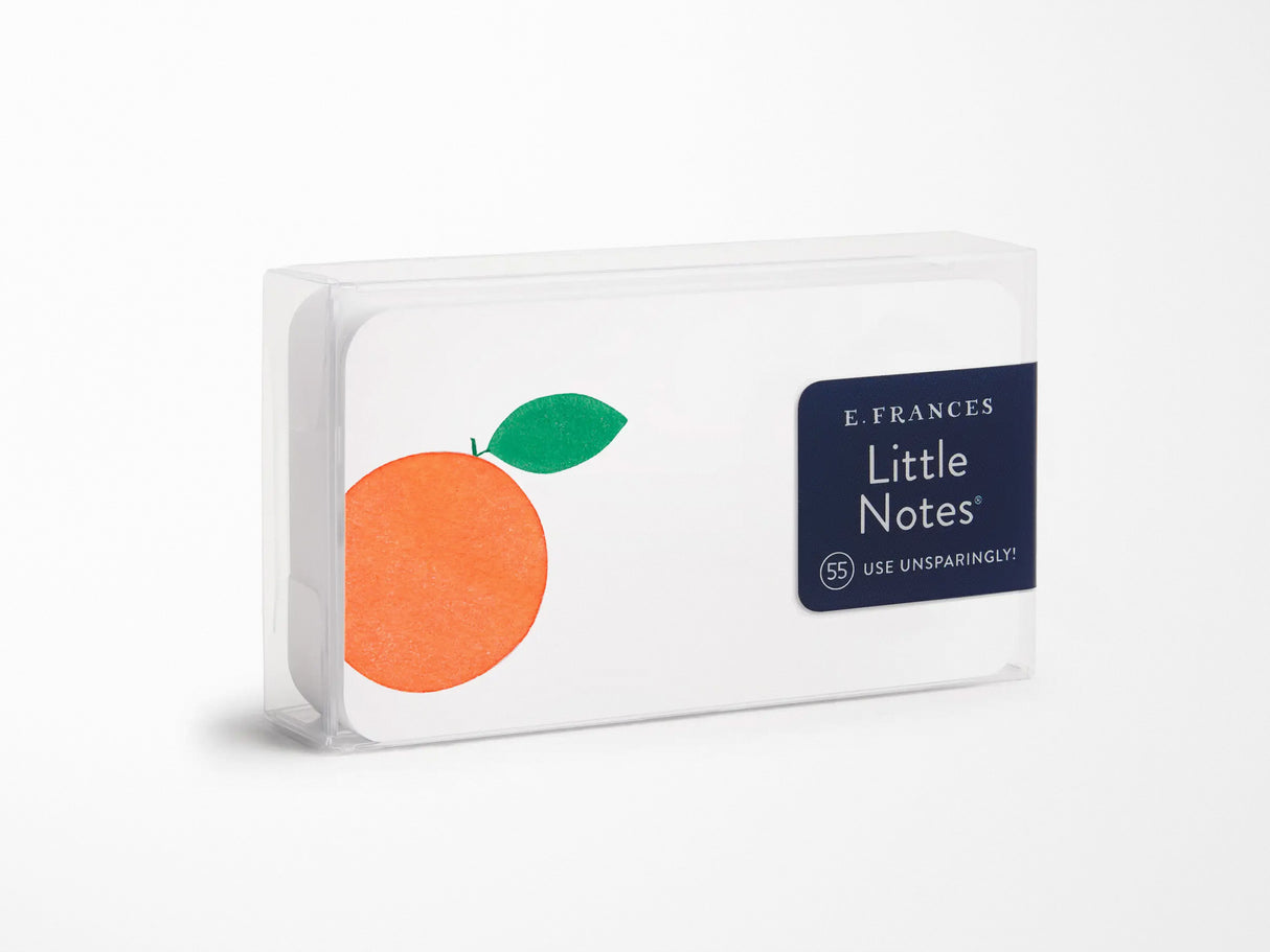 E. Frances Little Notes® - Orange Grove